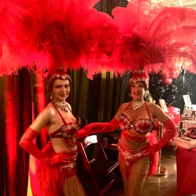 Vegas Showgirls