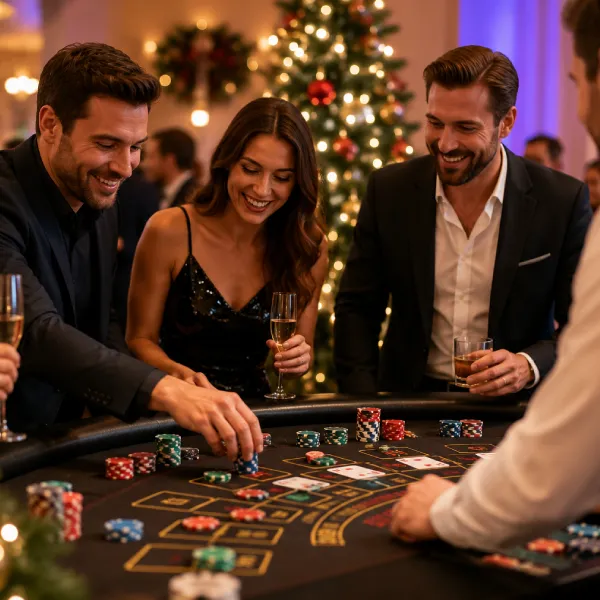 Christmas New Year and Holiday Parties