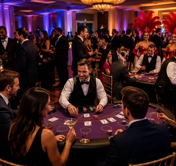 Corporate Casino Event