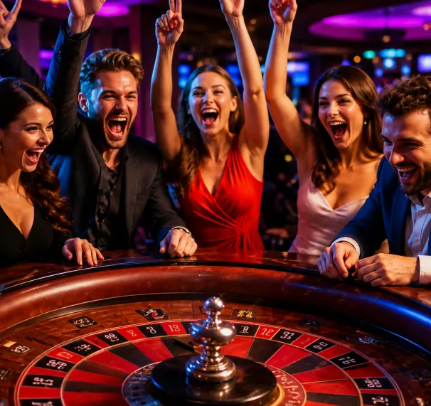 Corporate Casino Event