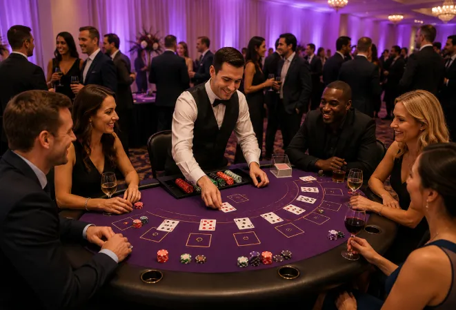 Why Hoover Clients Choose Magic City Casino Parties 