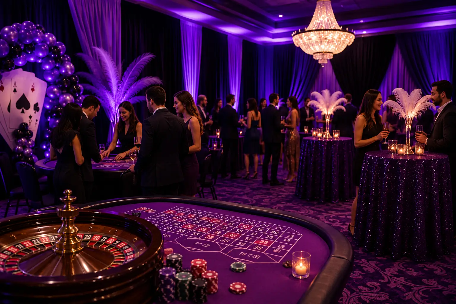 Casino Inspired Experience