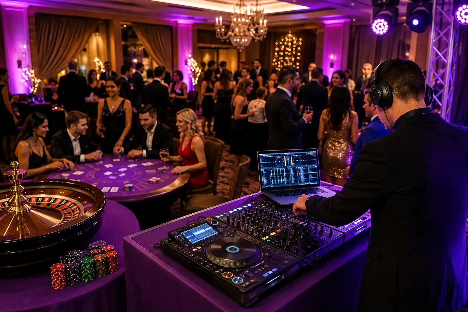 Casino Party Soundtrack