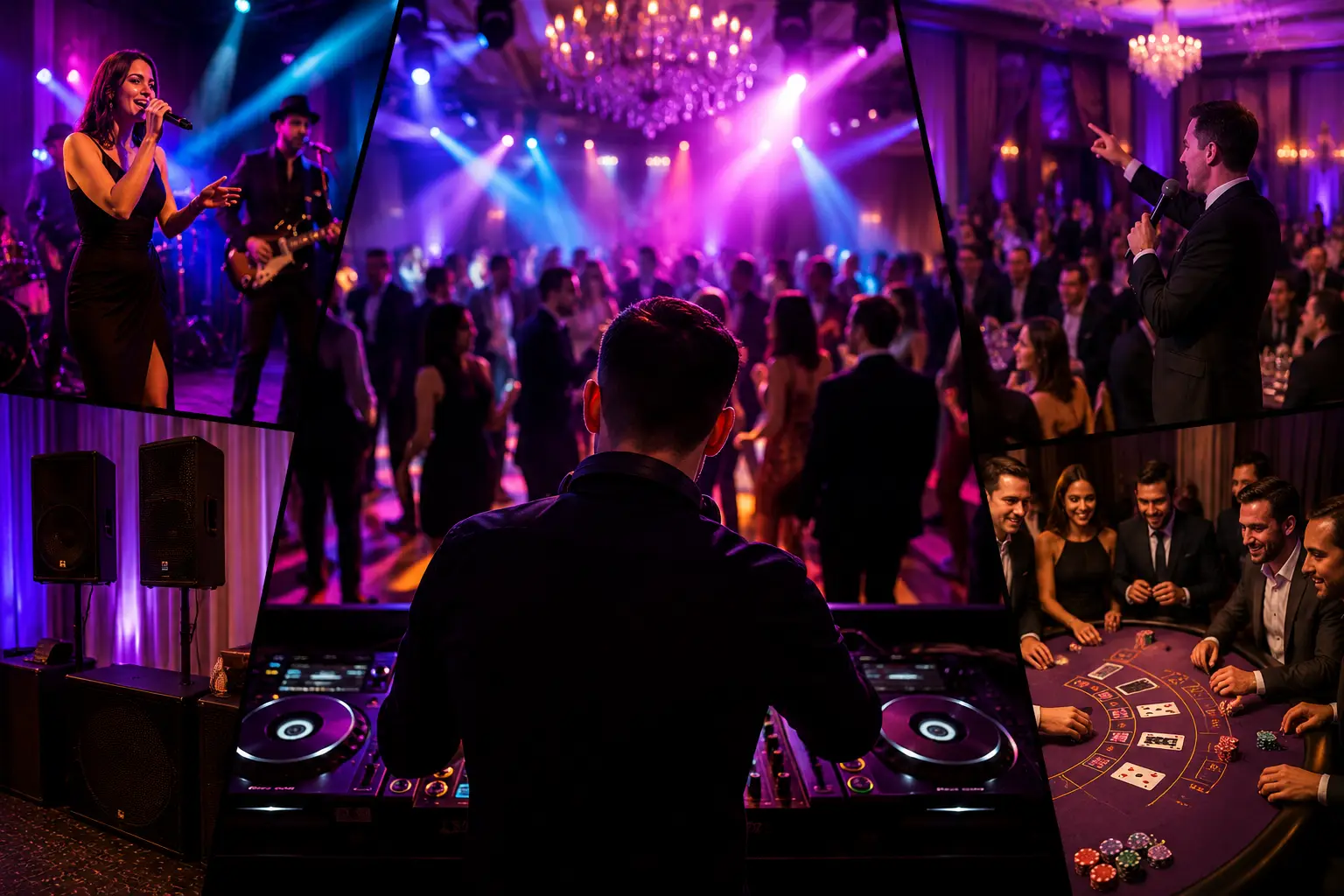 Our Casino Party DJ