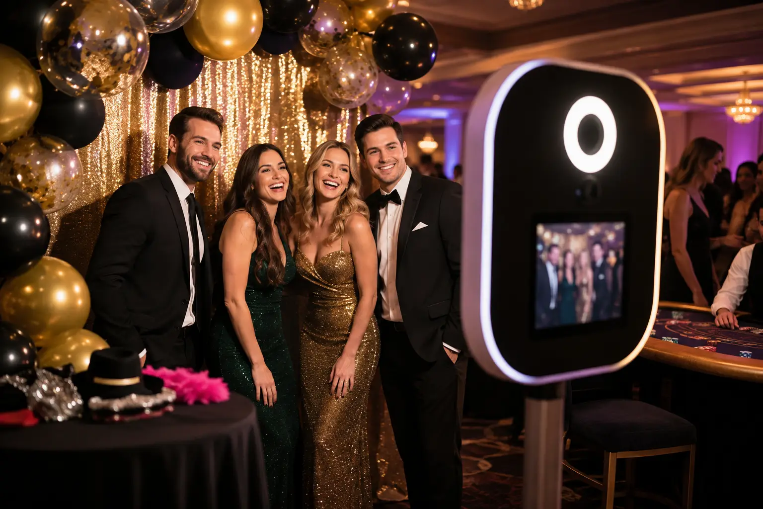 photo booth rentals