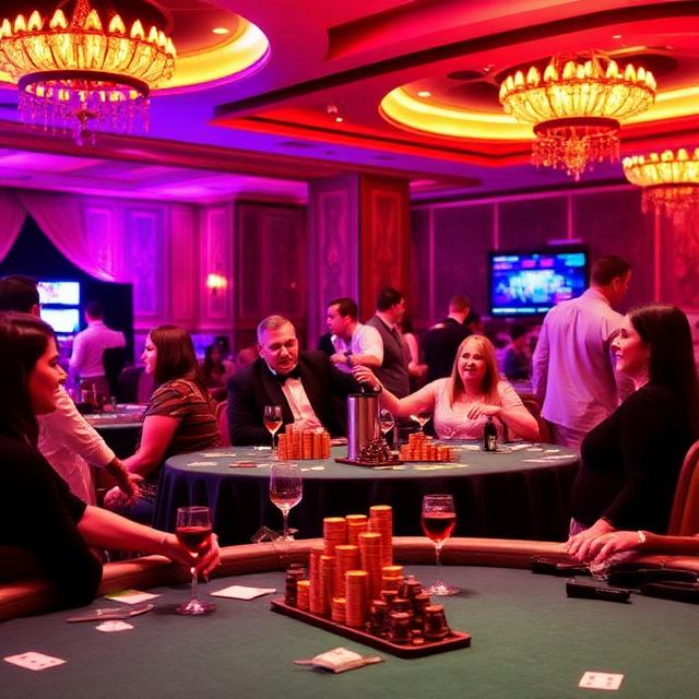 Casino Parties in Magic city casino