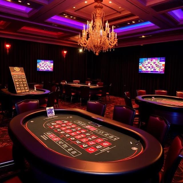 Complete Casino Night Equipment Rentals in Magic city casino