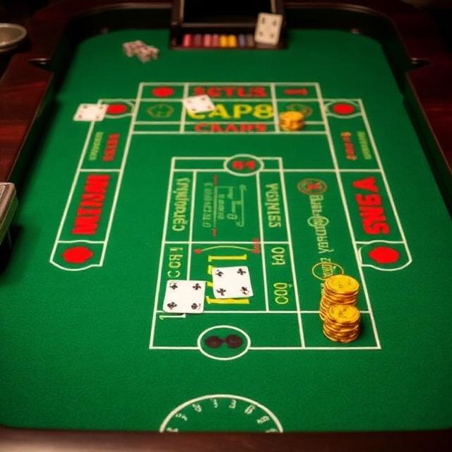 Craps in Magic city casino