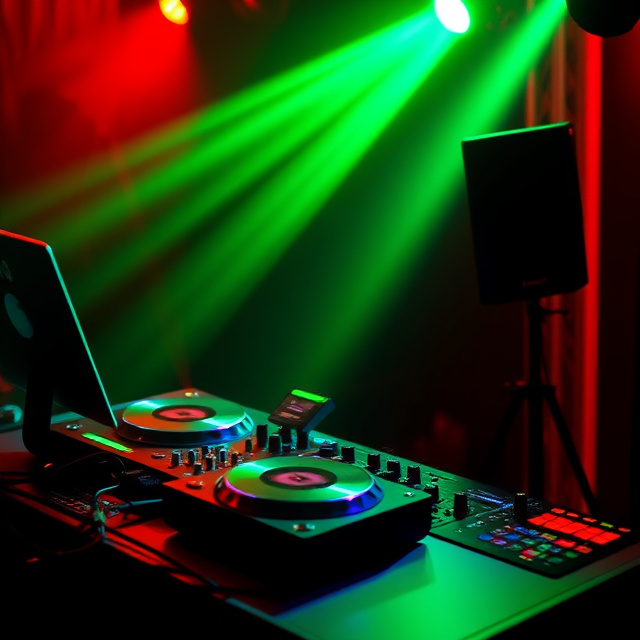 DJ & Music in Magic City Casino Parties