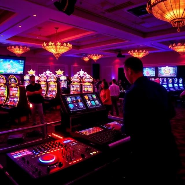 DJ Services in Magic city casino