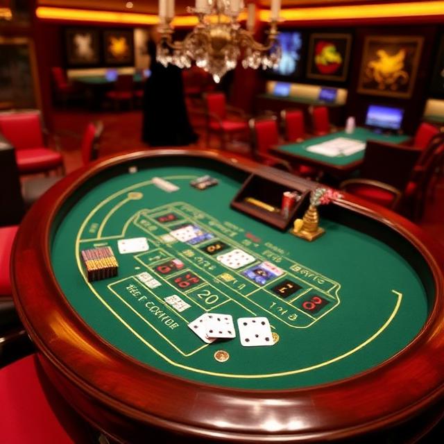 Mini Baccarat in Magic city casino
