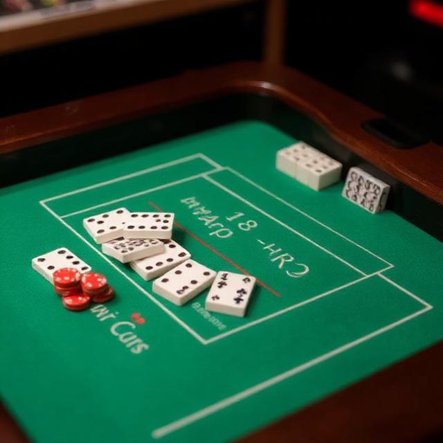 Mini-Craps in Magic city casino