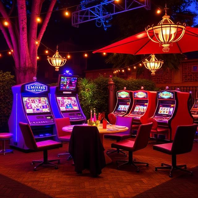 Outdoor Backyard Games in Magic city casino