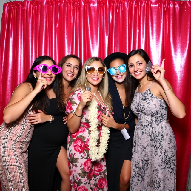 Photo Booth in Magic City Casino Parties