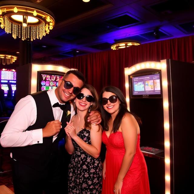 Photo Booths in Magic city casino