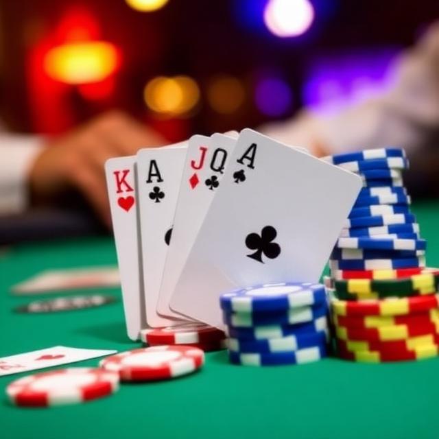 Poker (Texas Hold’em) in Magic city casino