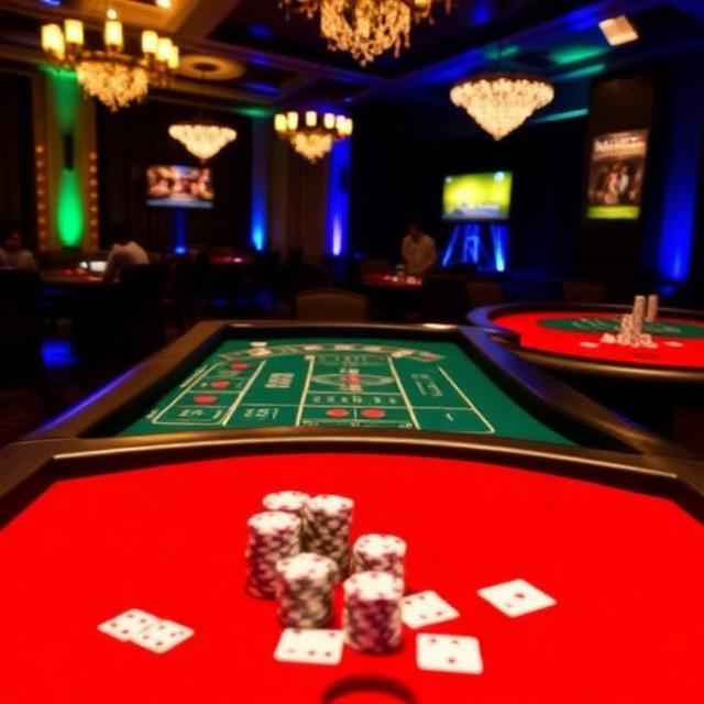 Professional Casino Night Event Rentals for Unforgettable Experiences in Magic city casino