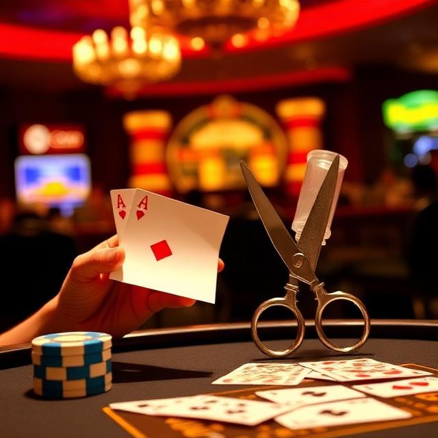 Rock, Paper, Scissors in Magic city casino