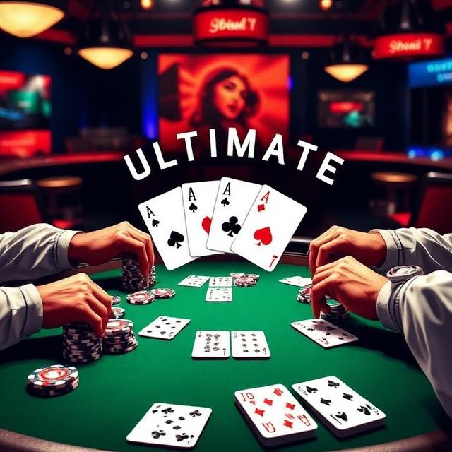 Ultimate-Texas-Holdem-in Magic city casino