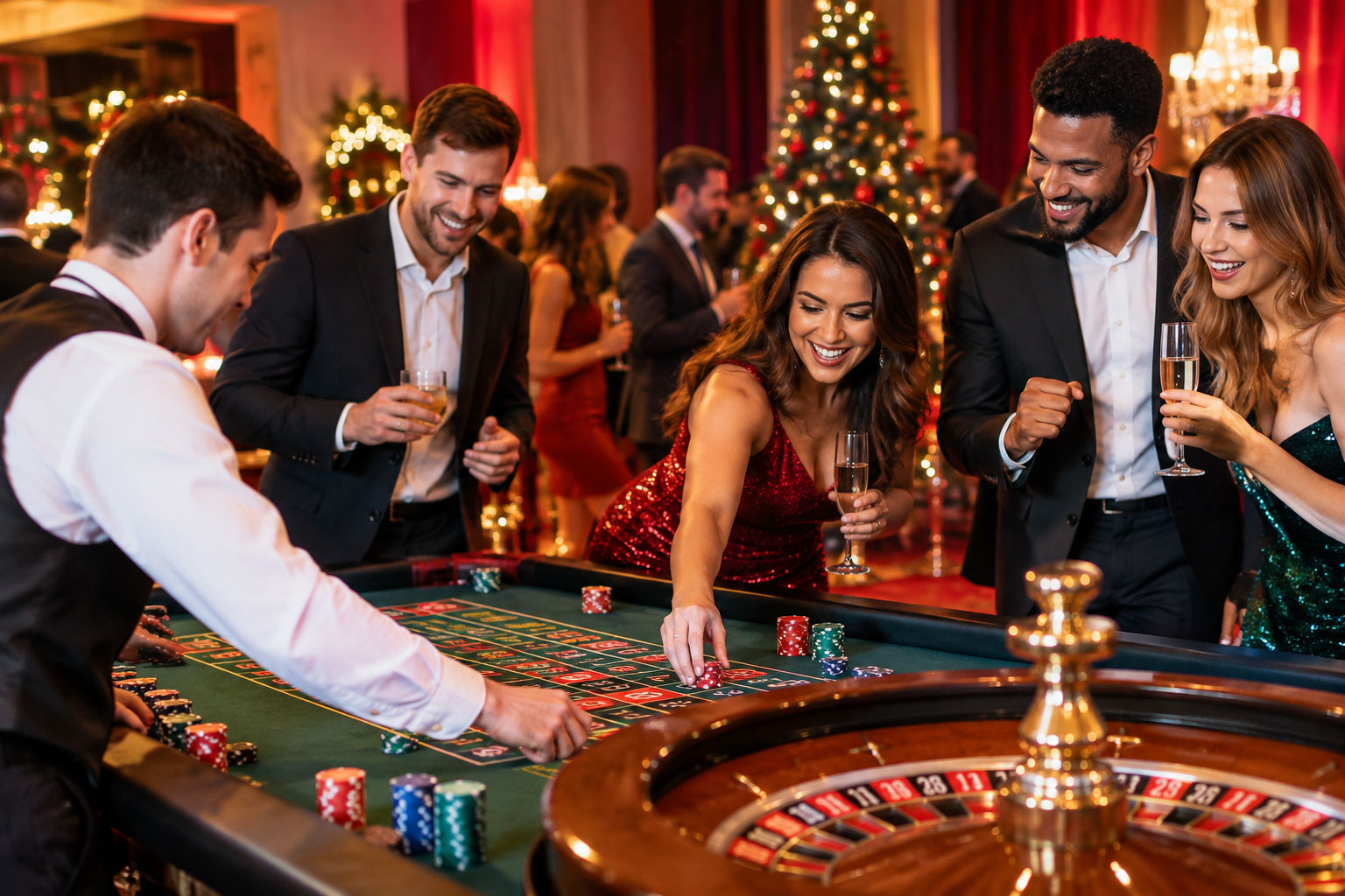 10 Ways to Make Your Corporate Holiday Party More Exciting With Casino Entertainment